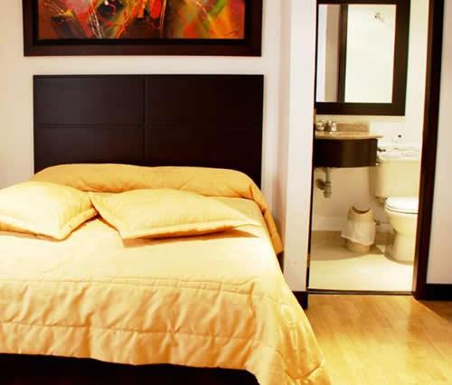 Hotel American Deluxe Bogotá Zimmer foto